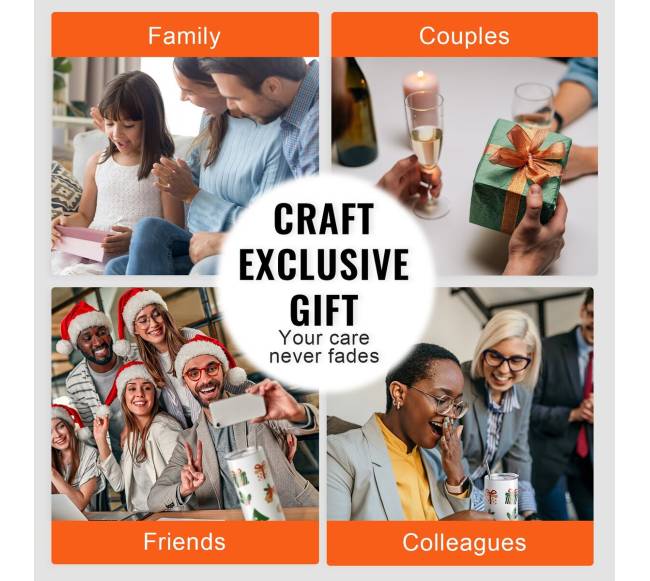 50 vnt. sublimaciniai puodeliai su šiaudeliu5