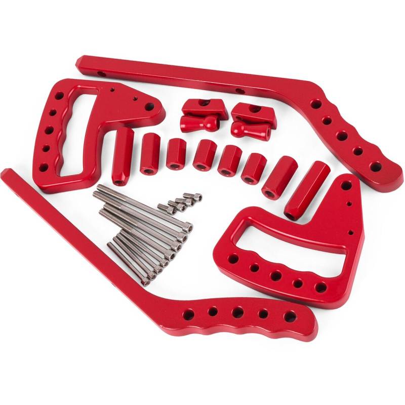 Rankenos Jeep Wrangler JK 2007-20170