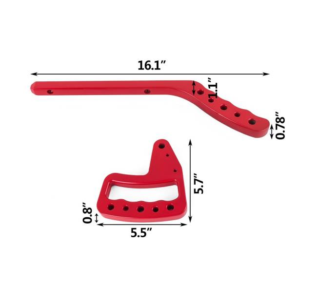 Rankenos Jeep Wrangler JK 2007-20171