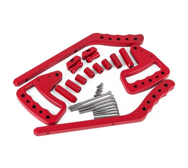 Rankenos Jeep Wrangler JK 2007-20172