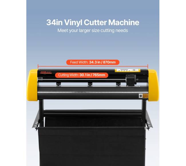 34 colių vinilo pjaustytuvasploteris1