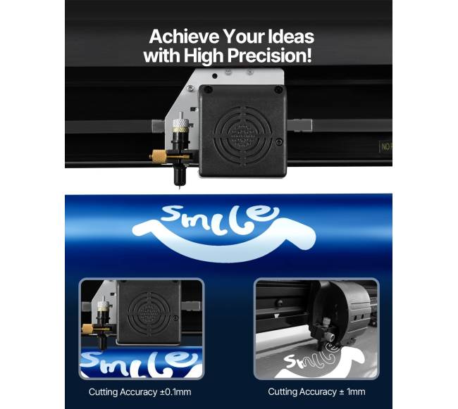 34 colių vinilo pjaustytuvasploteris5