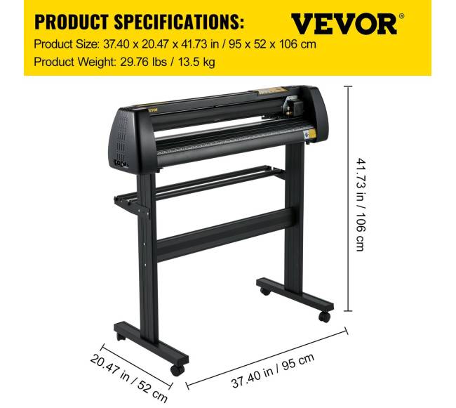 Vinilo pjaustytuvė 720 mm stovo komplektas6