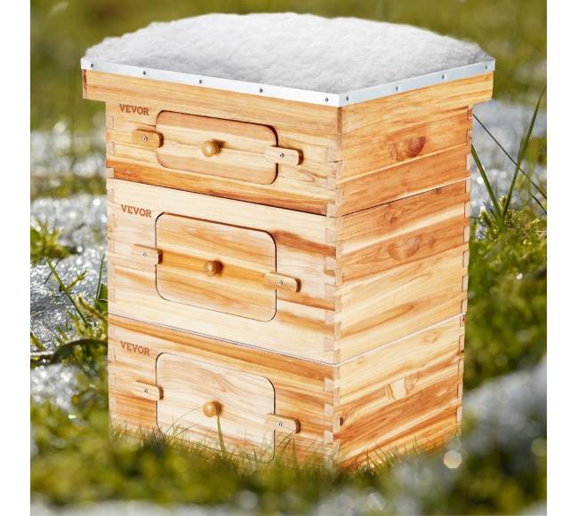 Bitininkystės rinkinys su 30 rėmelių aviliais7