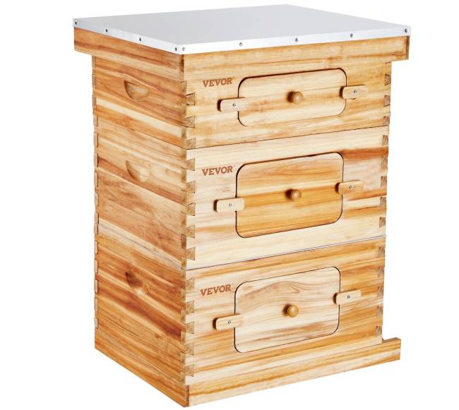 Bitininkystės rinkinys su 30 rėmelių aviliais8