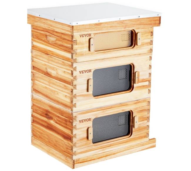 Bitininkystės rinkinys su 30 rėmelių aviliais10