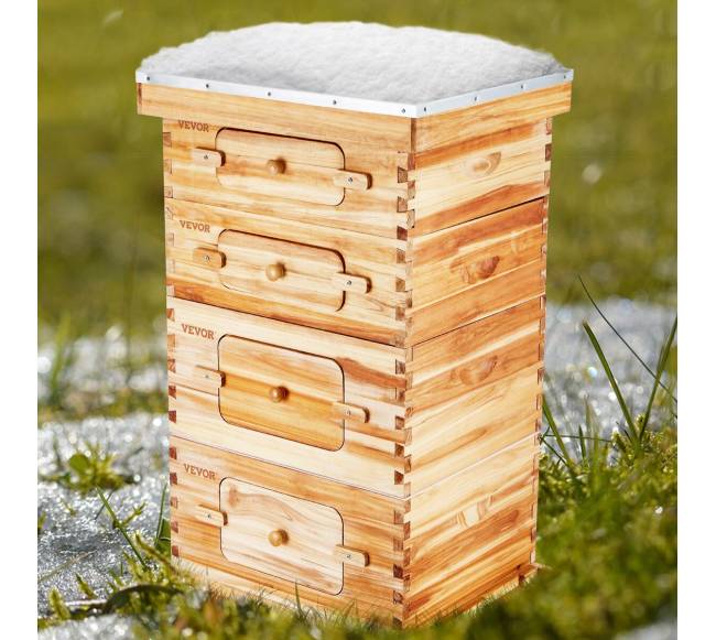 Bičių avilys 40 rėmų rinkinio pradedantiesiems7