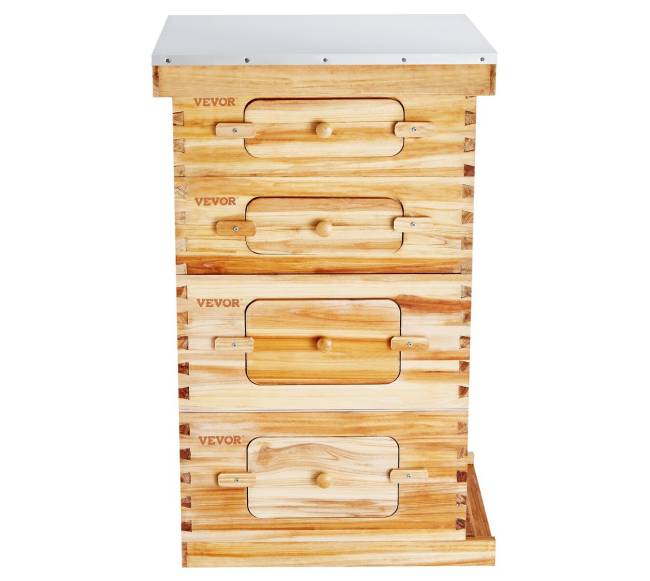 Bičių avilys 40 rėmų rinkinio pradedantiesiems9