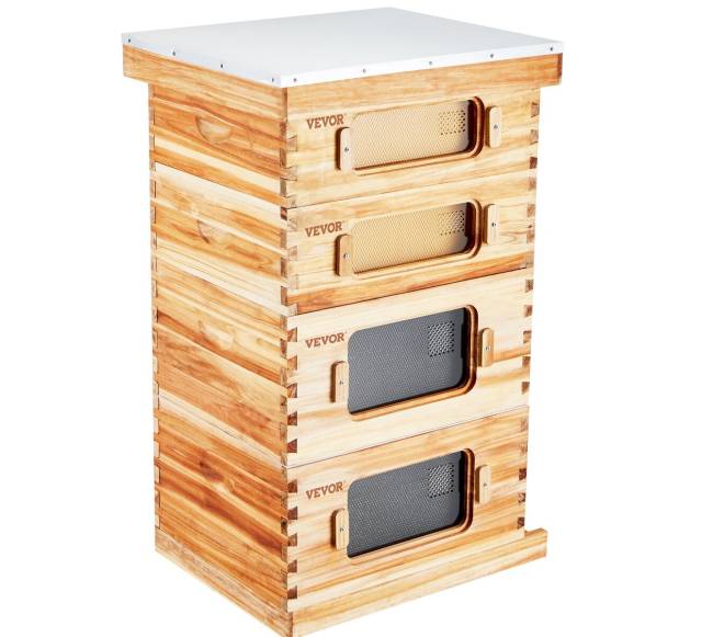 Bičių avilys 40 rėmų rinkinio pradedantiesiems10