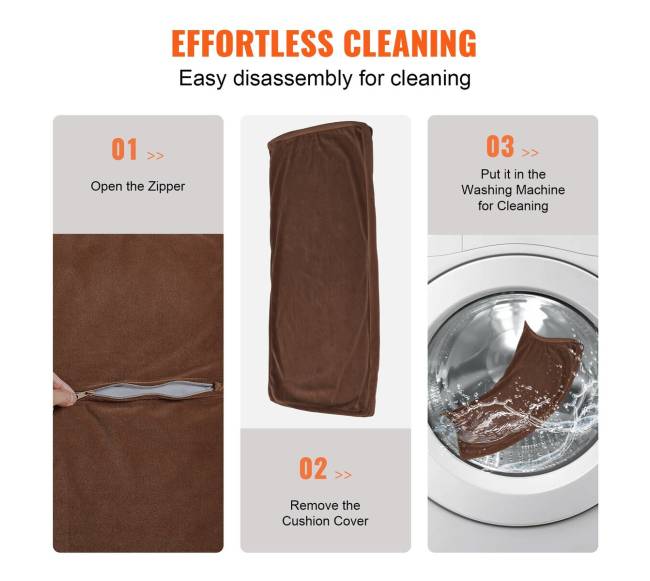 Šunų ir kačių sofa iš odos, juoda5