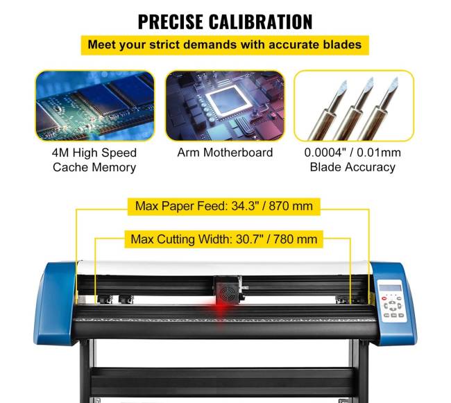 34 colių kontūrinis vinilo pjaustytuvas4