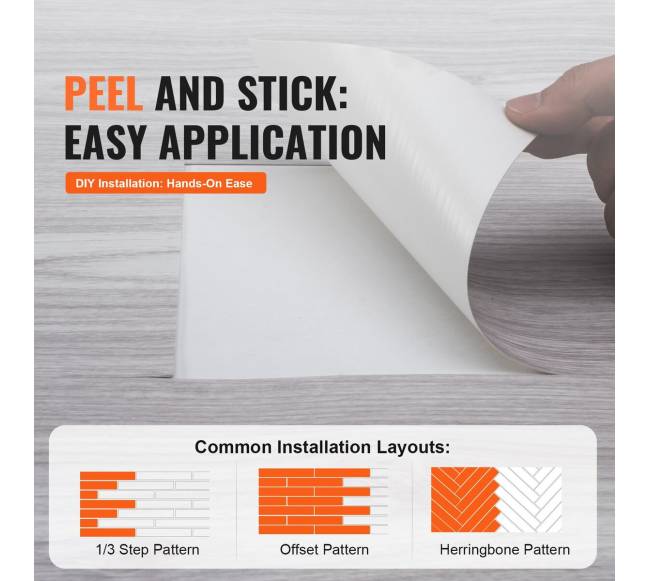 Lipnios vinilinės grindų plytelės šviesios pilkos spalvos4