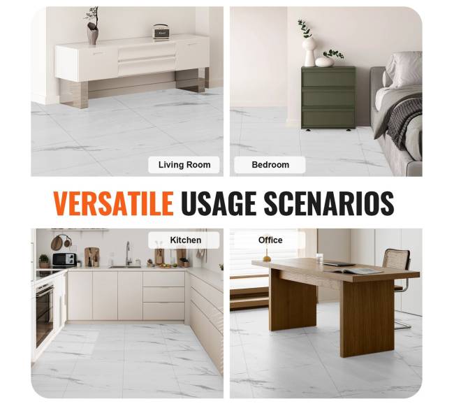 Lipnios vinilinės plytelės, marmuro tekstūra5