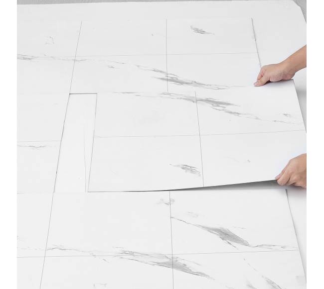 Lipnios vinilinės plytelės, marmuro tekstūra10
