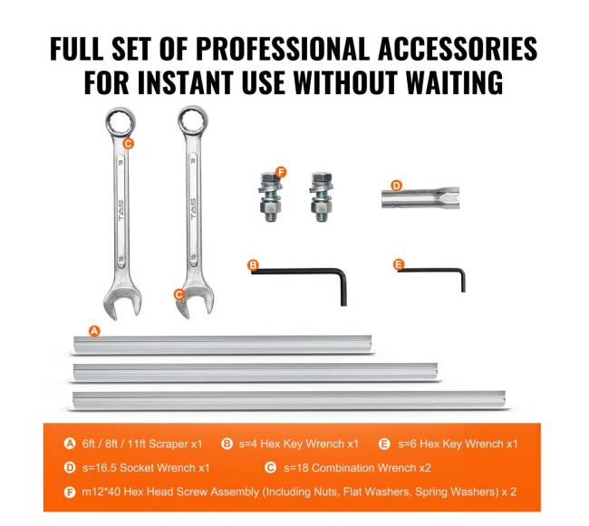 Benzininis betono lygintuvas su aliuminio juosta5