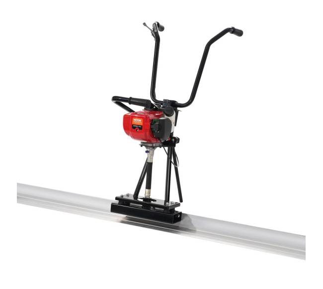 Benzininis betono lygintuvas su aliuminio juosta8