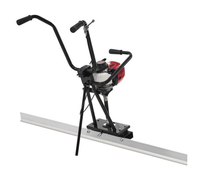 Benzininis betono lygintuvas su aliuminio juosta9