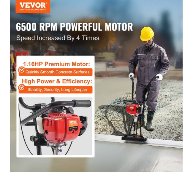 Betono glaisto lygeklis su aliuminio paviršiumi1