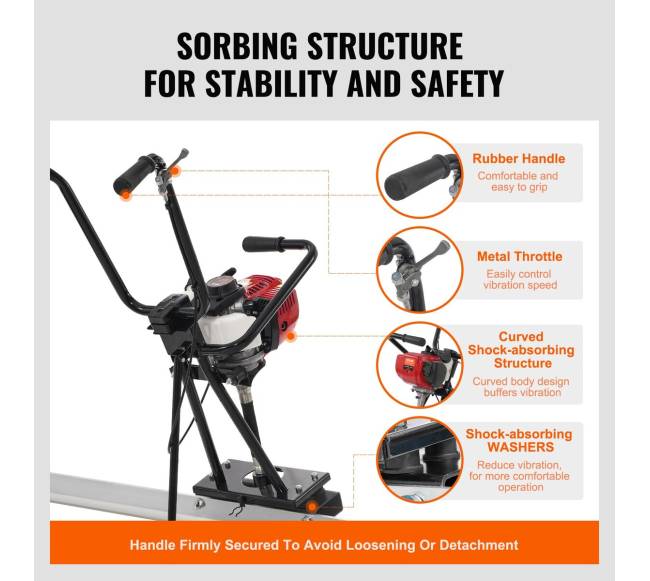 Betono glaisto lygeklis su aliuminio paviršiumi4