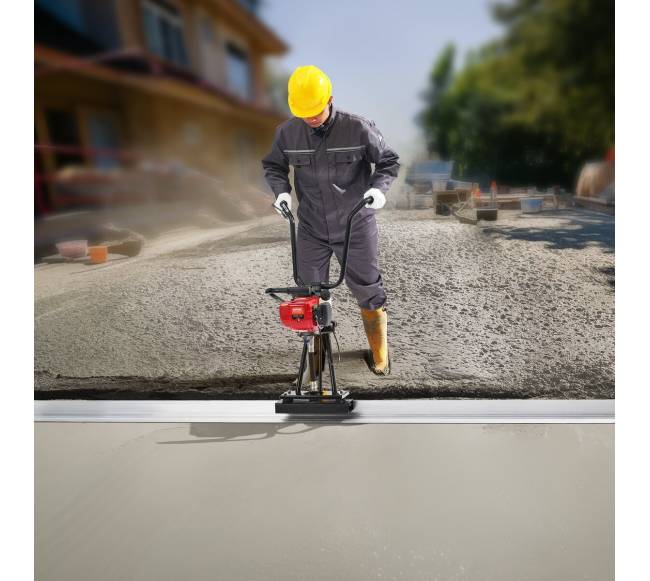 Betono glaisto lygeklis su aliuminio paviršiumi7