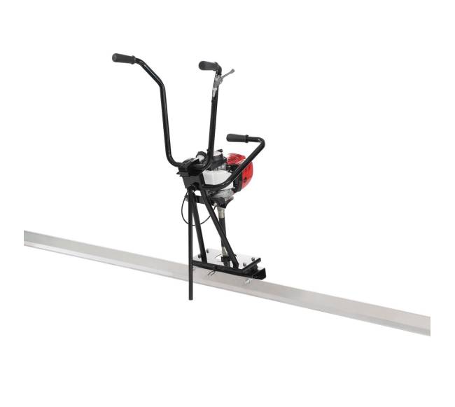 Betono glaisto lygeklis su aliuminio paviršiumi9