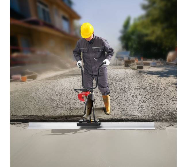 Benzininis betono vibracinis įrankis su 1830 mm aliuminio strypu7