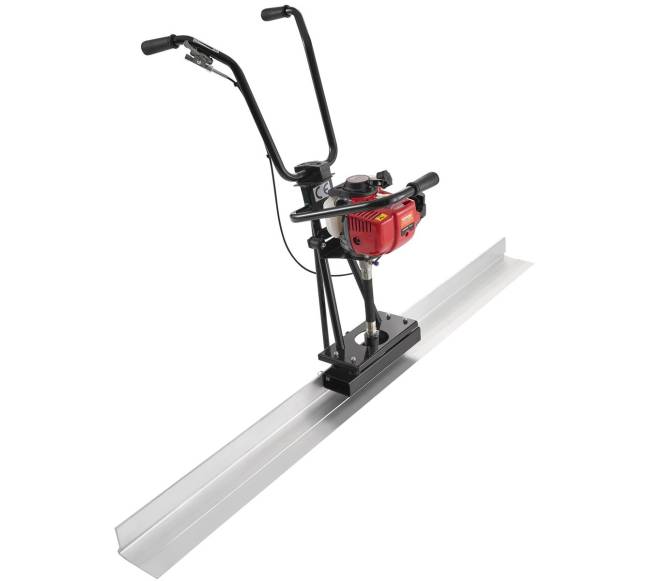 Benzininis betono vibracinis įrankis su 1830 mm aliuminio strypu10