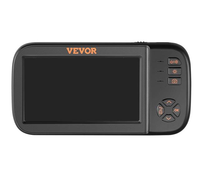 Trijų objektyvų endoskopo kamera, 4.5 colių ekranas8