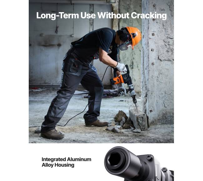 Elektrinis kūjis betono griovimui 1600W3