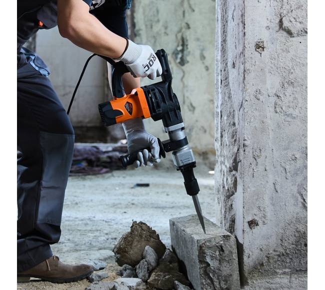 Elektrinis kūjis betono griovimui 1600W7