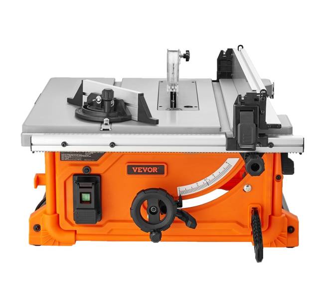 10" elektrinė staliaus pjūklų mašina0
