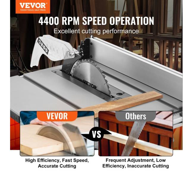 10" elektrinė staliaus pjūklų mašina1