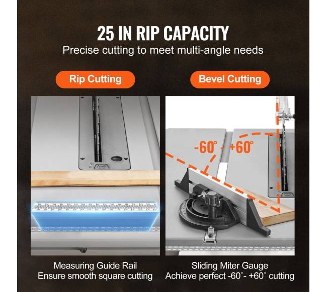 10" elektrinė staliaus pjūklų mašina2