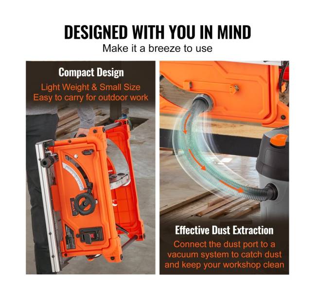 10" elektrinė staliaus pjūklų mašina4