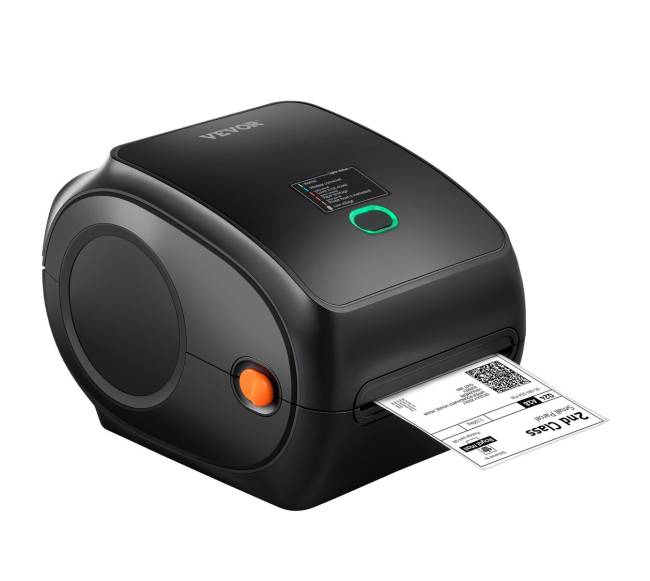 Terminis etikečių spausdintuvas 4x6 USBBluetooth0