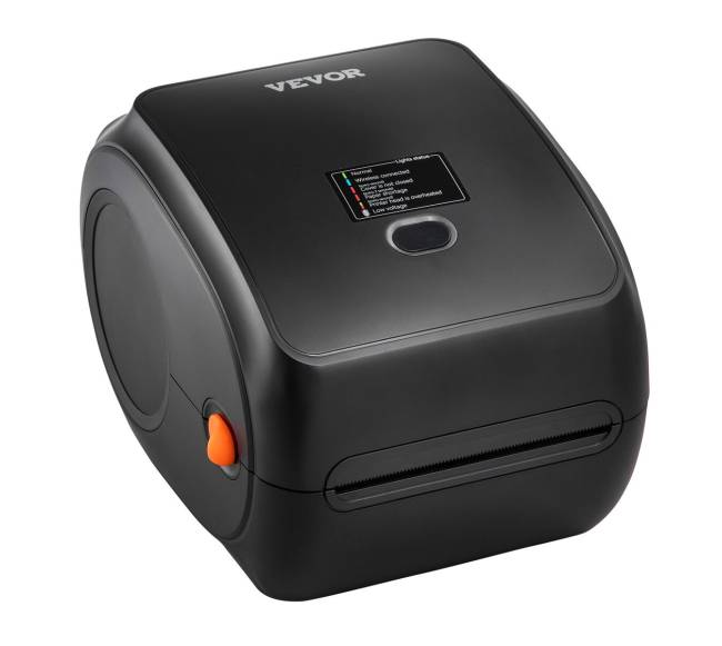 Terminis etikečių spausdintuvas 4x6 USBBluetooth9