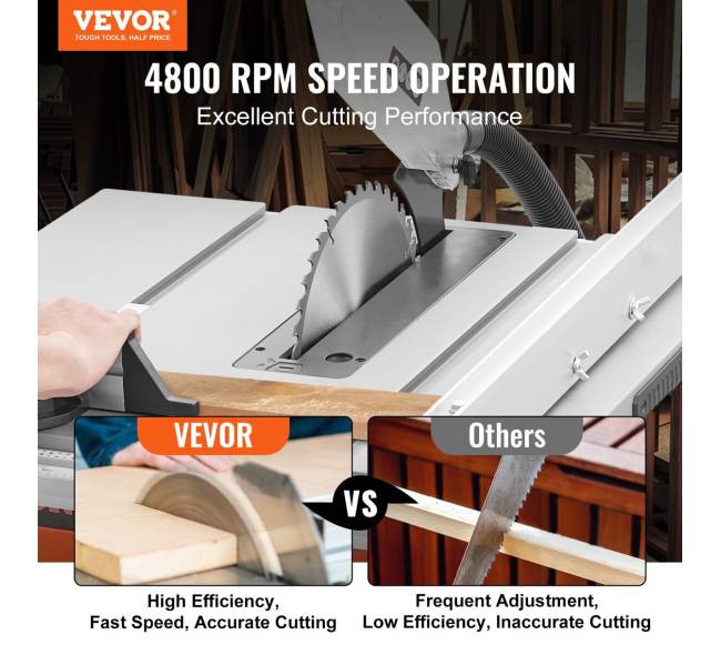 Stalinis pjūklas su stovu 254 mm 4800 aps.min.1