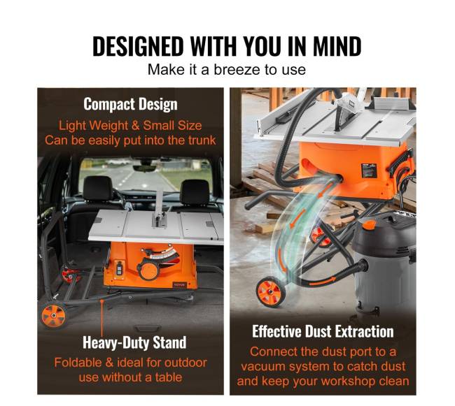 Stalinis pjūklas su stovu 254 mm 4800 aps.min.4