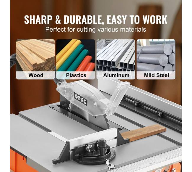 Stalinis pjūklas su stovu 254 mm 4800 aps.min.5