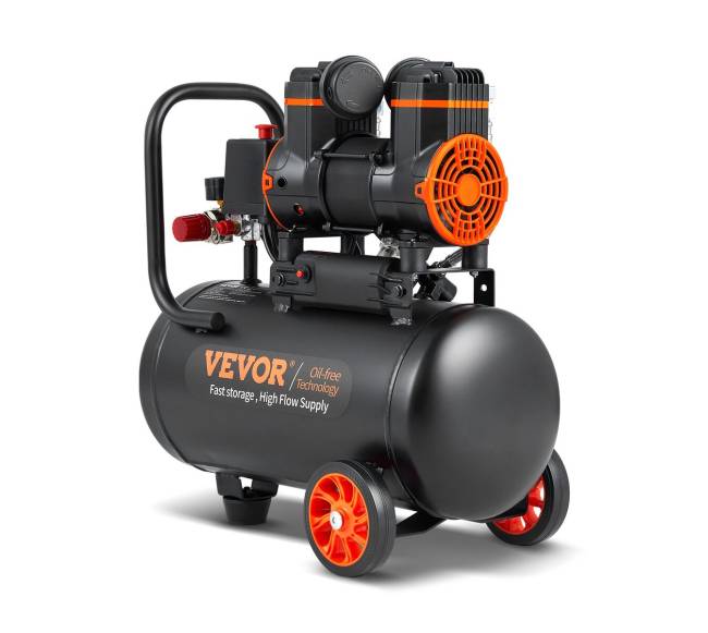 4,8 galono kompresorius 900W 70 dB0