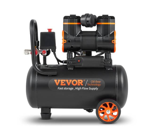 4,8 galono kompresorius 900W 70 dB9