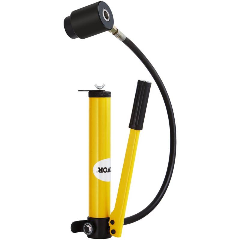 15 tonų hidraulinis skylamušis su 10 antgalių0