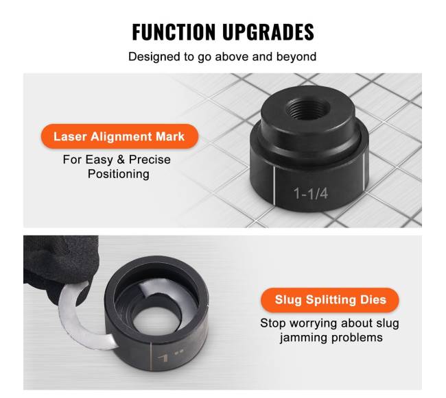 15 tonų hidraulinis skylamušis su 10 antgalių4