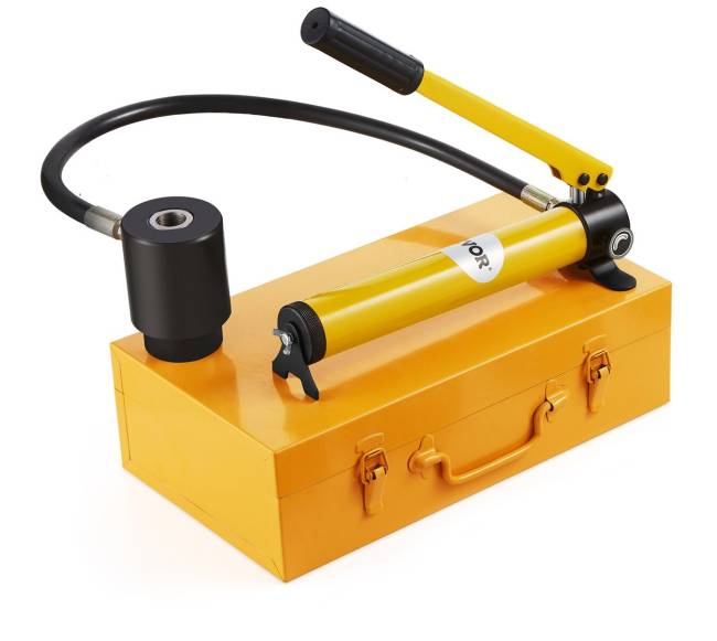 15 tonų hidraulinis skylamušis su 10 antgalių8