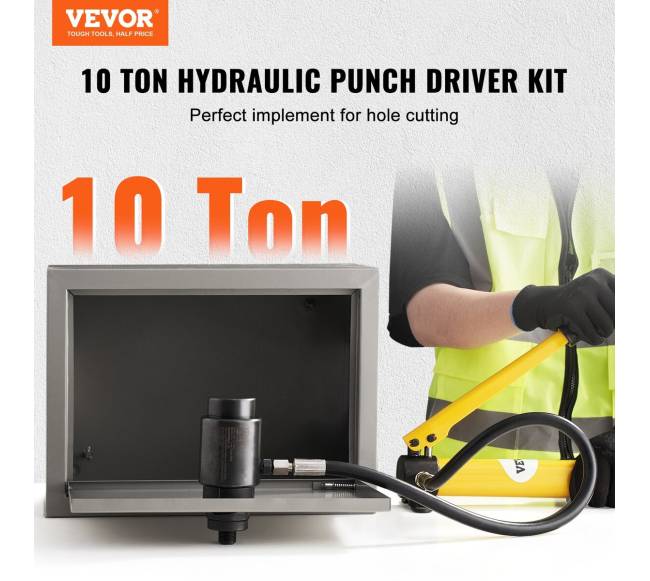 10 tonų hidraulinis perforavimo rinkinys1