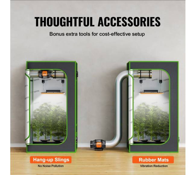 15 cm ortakinio ventiliatorius su EC variklio greičio kontrole5