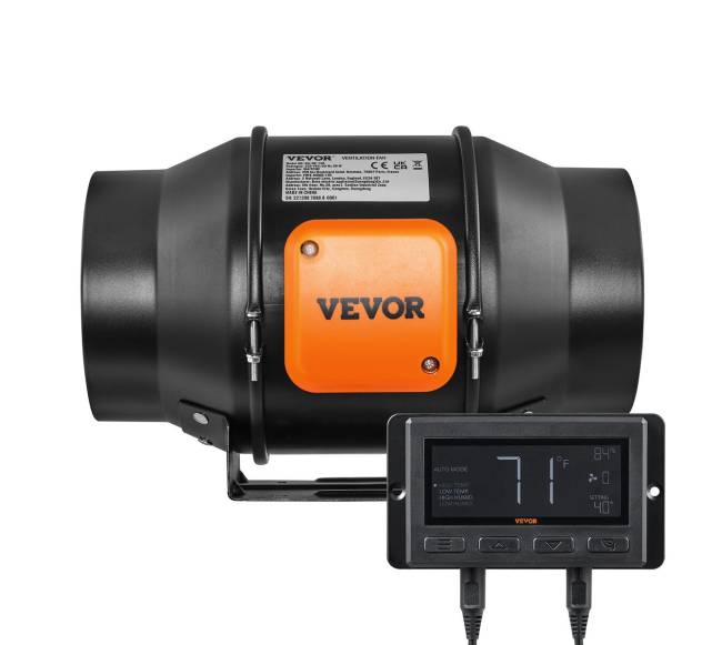 15 cm ortakinio ventiliatorius su EC variklio greičio kontrole8