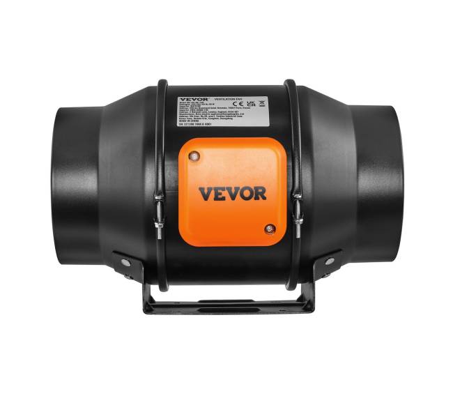 15 cm ortakinio ventiliatorius su EC variklio greičio kontrole10