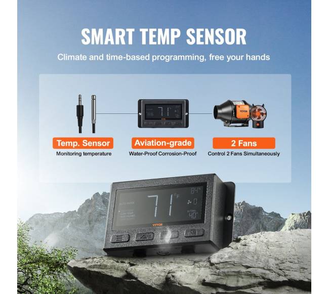 10 cm ortakių ventiliatorius su greičio kontrole4