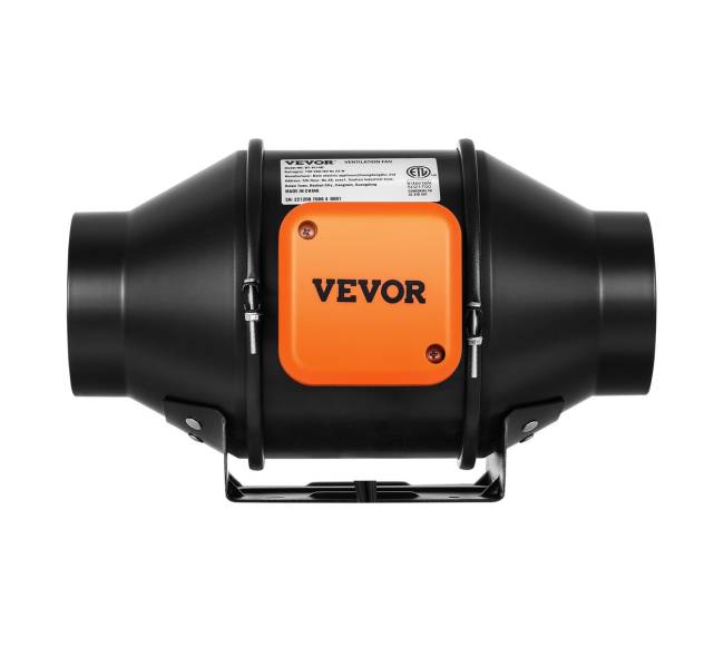 10 cm ortakių ventiliatorius su greičio kontrole10